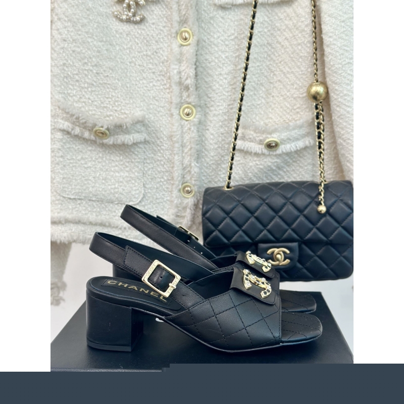 Ch*el sandals